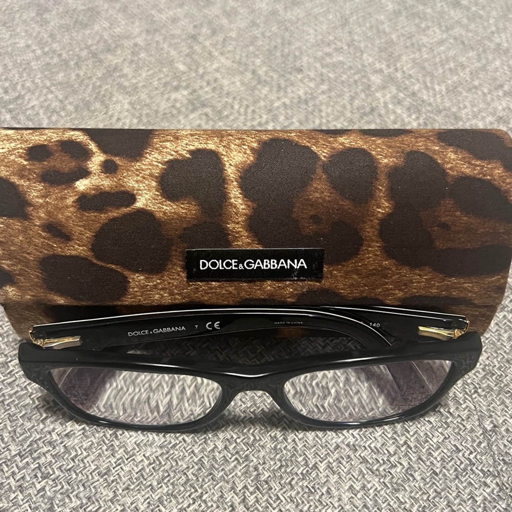 Dolce & Gabbana Eyeglasses Glasses Frames with prescription Lenses